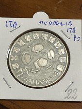 Medaglia italia coppa usato  Salussola