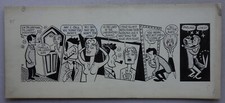 Newspaper cartoon comic for sale  UK