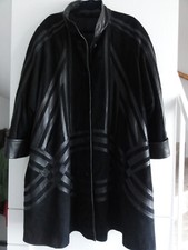 Echt lederjacke kurzmantel gebraucht kaufen  Langen