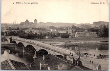 Dax carte postale d'occasion  France