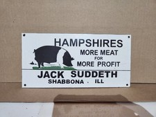 Vintage hampshires pork for sale  Spokane
