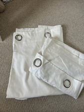 Plain white cotton for sale  LEYLAND