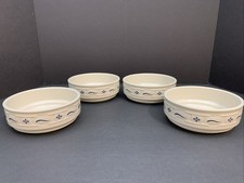 Longaberger pottery stackable for sale  Kittery
