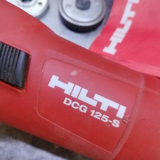 Smerigliatrice hilti125s usato  Sasso Marconi