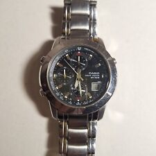 Casio chronograph watch for sale  LONDON