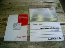 Toyota Corolla E100 E10 1.4 XLI 16V Betriebsanleitung Bedienungsanleitung comprar usado  Enviando para Brazil