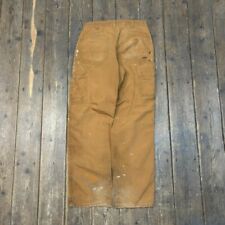 Carhartt trousers mens for sale  HUDDERSFIELD