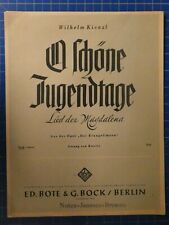 Wilhelm kienzl schöne gebraucht kaufen  Oldenburg (Oldenburg)