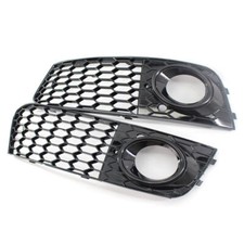 Usado, Grelha de tampa de lâmpada de neblina de favo de mel anel preto para Audi A4 B8 2009-2011 grelha comprar usado  Enviando para Brazil