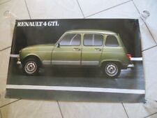 Renault gtl affiche d'occasion  Saint-Laurent-de-la-Cabrerisse