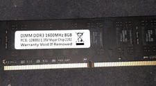 Barette mémoire 8gb d'occasion  Six-Fours-les-Plages