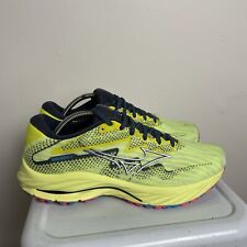Tênis Mizuno Wave Rider 27 masculino tamanho 10 amarelo corrida atlética, usado comprar usado  Enviando para Brazil