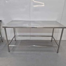 Stainless table large for sale  BRIDGWATER