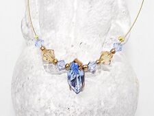 Collier cristal swarovski d'occasion  Orsennes