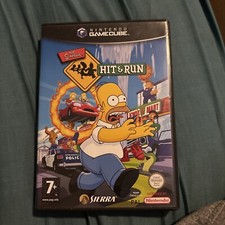 Simpsons hit run for sale  CHESTER LE STREET