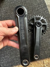 single speed crankset for sale  ANDOVER