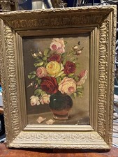 Ancien tableau huile d'occasion Ancien tableau huile d'occasion  Craponne