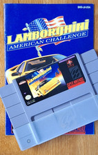 Lamborghini American Challenge (SNES), usado comprar usado  Enviando para Brazil