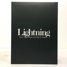 70 PLAY ARTS Kai Lightning figura móvel colorida limitada FANTASY XIII LIGHTNING comprar usado  Enviando para Brazil