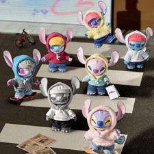 Autentyczny Miniso Disney Stitch Blind Box GenZ Street Winyl Pluszowa lalka Wisiorek na sprzedaż  Wysyłka do Poland