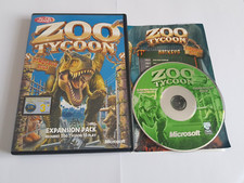 Zoo Tycoon 1 Dinosaur Digs Pacote de Expansão Jogo PC CD Rom Microsoft Simulator comprar usado  Enviando para Brazil