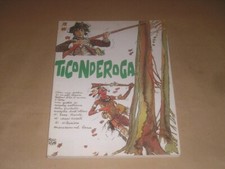 Hugo pratt ticonderoga usato  Prato