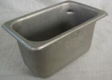 Suprimentos para equipamentos de restaurante 3 panelas de mesa a vapor de aço inoxidável 1/9º tamanho 4"  comprar usado  Enviando para Brazil