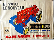 Tracteur 820 massey d'occasion  Saint-Nazaire