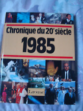 Chronique ème siecle d'occasion  Bâgé-la-Ville