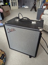 Amplificador combo de baixo Fender Rumble 25 (25W) + cabos comprar usado  Enviando para Brazil