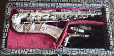 Saxofone Alto B&S Mala de Instrumento Musical Vintage RDA comprar usado  Enviando para Brazil