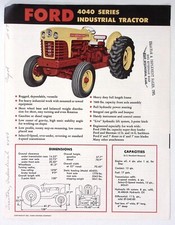 1961 ford 4000 for sale  Moneta
