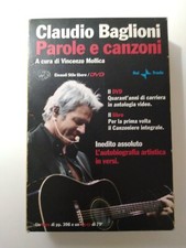 Claudio baglioni parole usato  Carate Brianza
