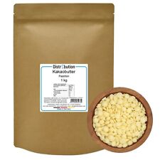 Kakaobutter pastillen 100g gebraucht kaufen  Hamburg