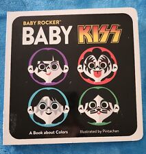 Baby Rocker, Baby Kiss Papelão Clássico Educação de Colecionador Livro Infantil comprar usado  Enviando para Brazil