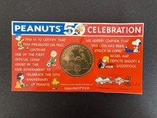 Rare peanuts 50th for sale  LANCASTER