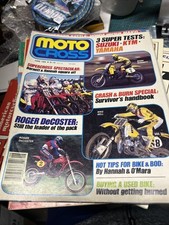 REVISTA MOTOCROSS 125cc/250 cc junho 1983 comprar usado  Enviando para Brazil
