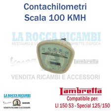Contachilometri scala 100 usato  Napoli