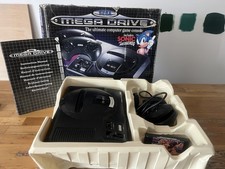 Sega megadrive boxed for sale  KIDDERMINSTER
