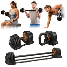 Adjustable dumbbells set for sale  Ashford