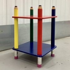 Chevet étagère crayons d'occasion  Châteaugiron