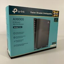 Roteador TP-Link Archer AX80 AX6000 8 fluxos OFDMA banda dupla WiFi 6 portas 2.5G comprar usado  Enviando para Brazil