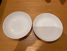 white pasta bowl for sale  LITTLEHAMPTON