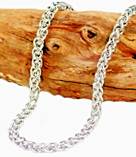 Collana catena acciaio usato  Scandicci