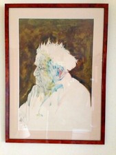 Raymond moretti portrait d'occasion  Paris XV