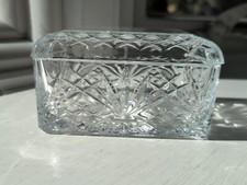 Vintage clear crystal for sale  Downers Grove