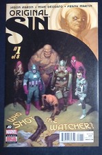 Original sin marvel for sale  NEWCASTLE UPON TYNE
