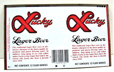 Vintage lucky lager for sale  Belleville