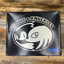 Antigo anos 90 Sega Sonic & Knuckles caixa de tênis vazia sapatos raros oop 1995 SOMENTE CAIXA comprar usado  Enviando para Brazil