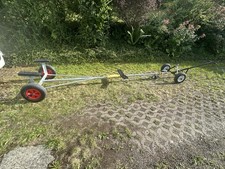 Stabiler zerlegbarer slipwagen gebraucht kaufen  Schmalkalden